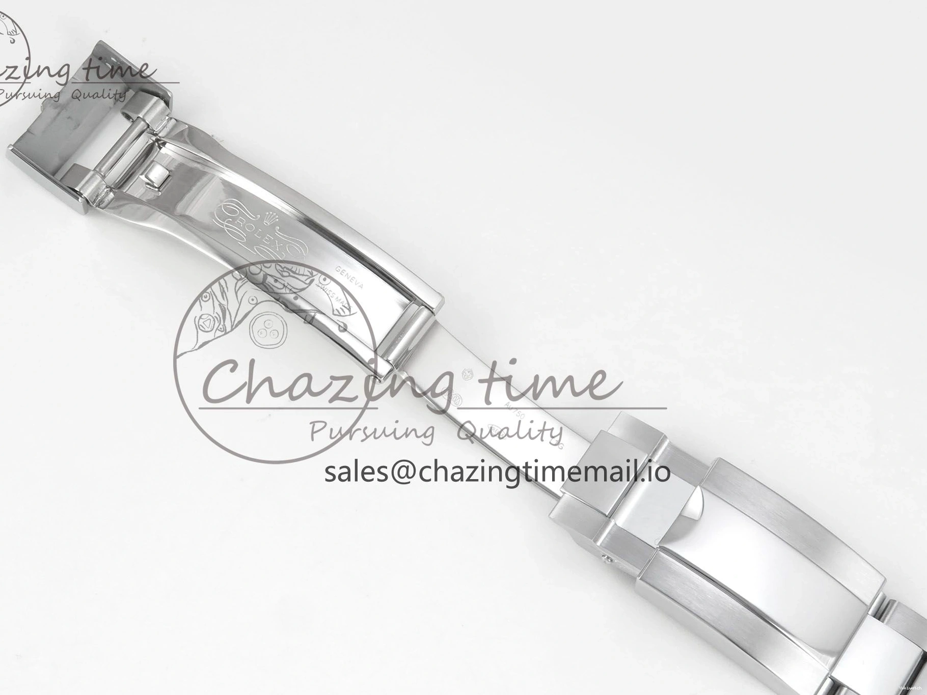 Best Marker (Gain Edition on SH4131 QF SS V6 Daytona Dia Bracelet Gray 126509 Crystal Weight) 1:1 0114